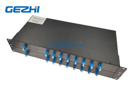 100Ghz uno attrezzatura ottica di passivo DWDM della fibra 1x16