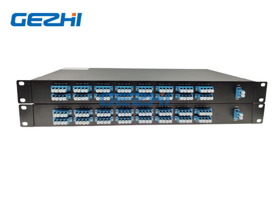 C50 Manica doppio gaussiano 100G AAWG DWDM della fibra 32
