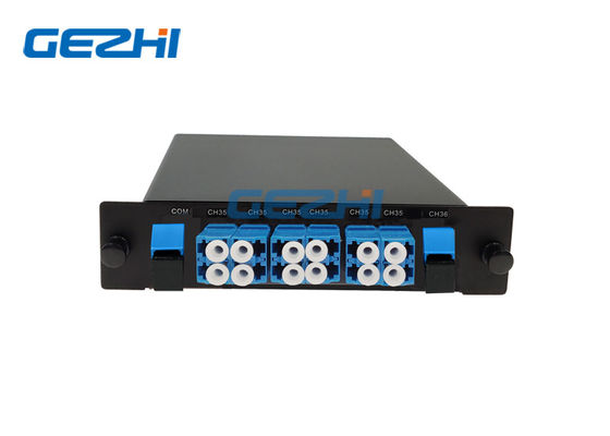 12 moduli di RT della CULLA dei canali 5G DWDM Mux Demux OMUX