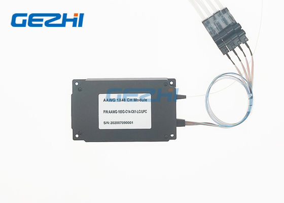 C Band 40CH 100GHz modulo DWDM AWG ad aria termica per la trasmissione WDM nelle reti metropolitane e a lungo raggio