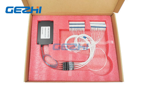 Modulo dell'AWG DWDM di Manica del principale piano 48 del connettore del PC di LC