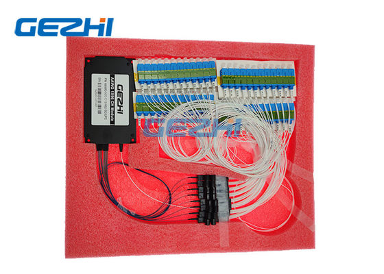 Moduli atermici dell'AWG DWDM del connettore 1x96 di SC/UPC per il centro dati