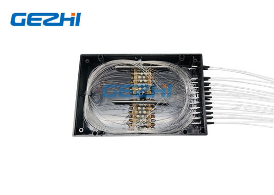 Modulo passivo doppio 0.8nm del separatore della fibra 1x8 DWDM con il porto del monitor di 1%