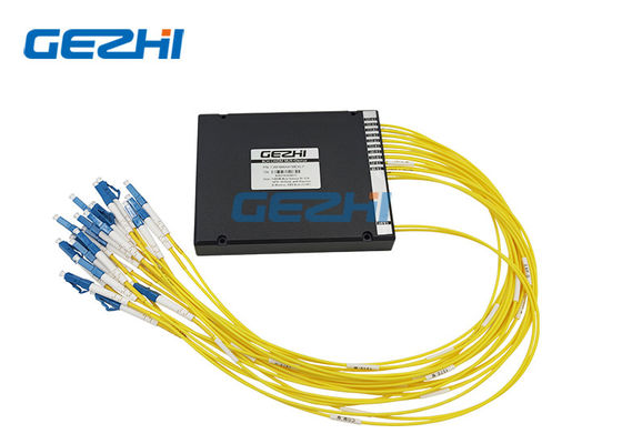 connettore duplex bidirezionale di LC UPC della fibra di 1x8 CWDM Mux Demux