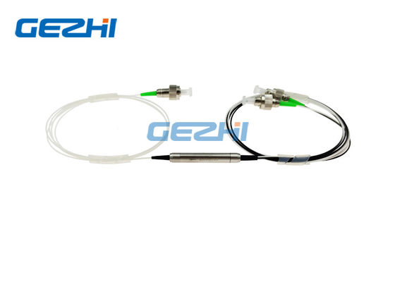Connettore blu rosso del filtrante FC APC del separatore del passaggio MWDM 1x2 DWDM