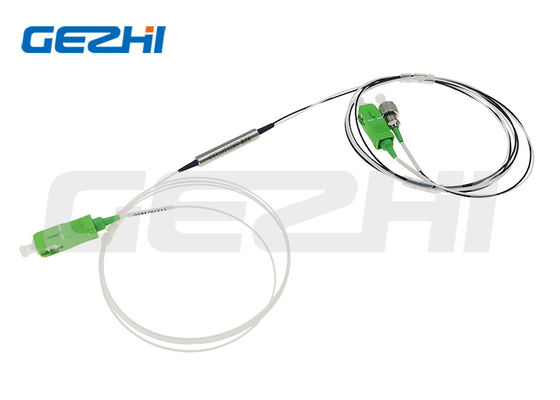 Filtro di fibra ottica 1625nm 1650nm da WDM FTTX per la prova di OTDR