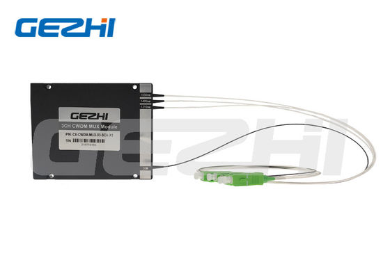 Isolamento del multiplexor C28 di WDM del filtro da AAWG DWDM 1550nm FTTH alto
