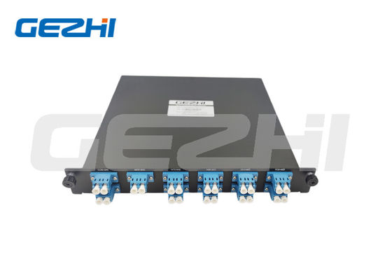 1% Monitor Multiplexore ottico WDM CWDM DWDM passivo con potenza di 500 MW e rete ITU per reti di telecomunicazione