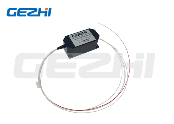 commutatori ottici 1x4 1x8 MEMS 1310/1550nm della fibra 900um non che chiudono